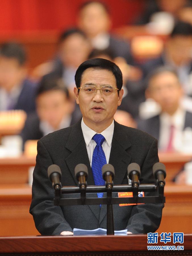 全國政協(xié)十二屆一次會議舉行第三次全體會議