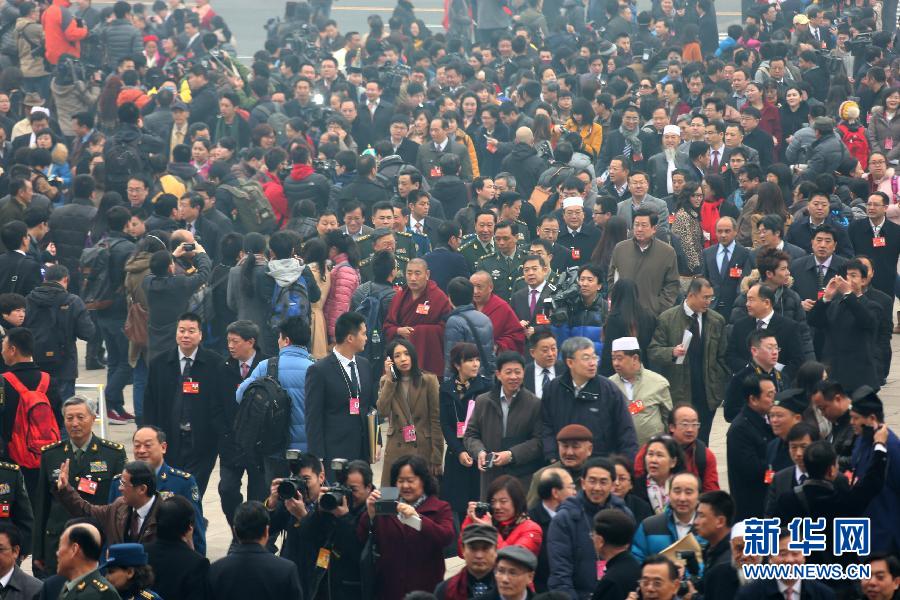 兩會直擊：被記者