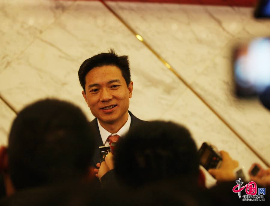委員李彥宏談互聯網