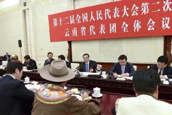 李克強(qiáng)：讓農(nóng)民喝上安全水的目標(biāo)說(shuō)到就要做到