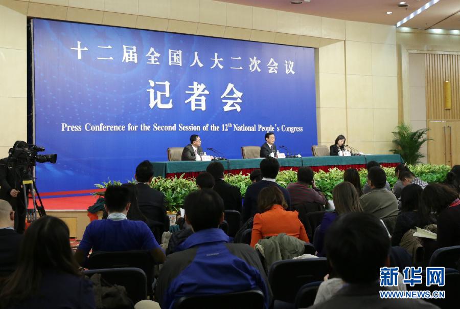高虎城答記者問