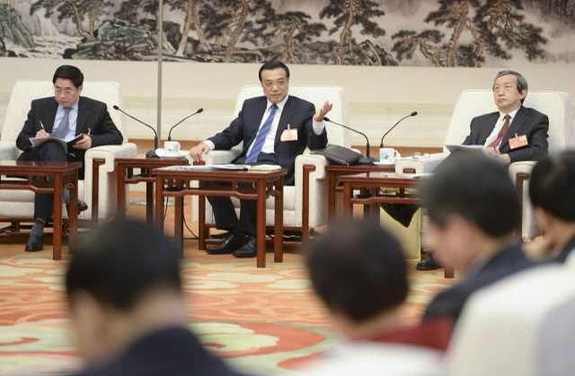 李克強現場吟誦晉祠對聯：讓人民共享改革成果