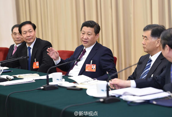 習近平：不能在一片改革聲浪中把國有資產變成謀取暴利的機會