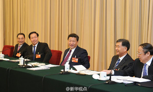 習近平：不能在一片改革聲浪中把國有資產變成謀取暴利的機會