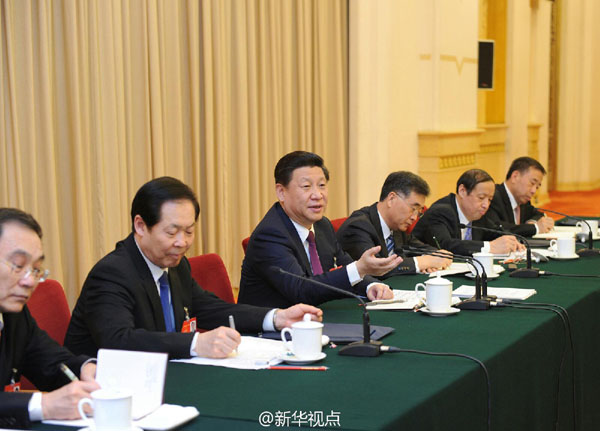 習近平：不能在一片改革聲浪中把國有資產變成謀取暴利的機會