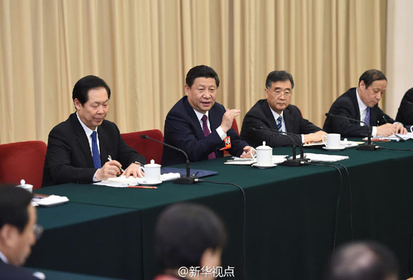 習近平：不能在一片改革聲浪中把國有資產變成謀取暴利的機會