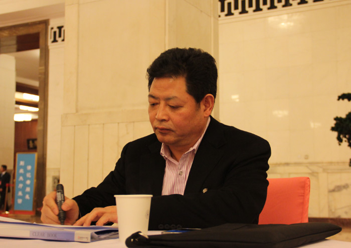政協委員為馬航失聯乘客留言祈福