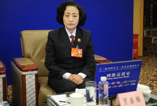 河北省邯鄲市人民檢察院副檢察長賈春梅