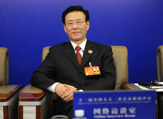 吉林省人民檢察院檢察長楊克勤
