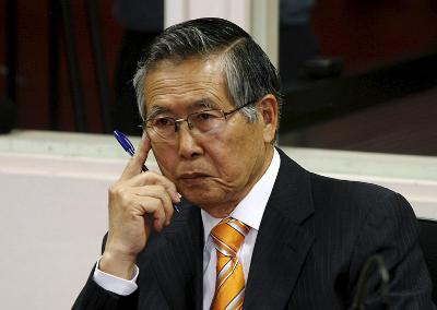 秘魯前總統藤森出庭受審 出神意料從速認罪