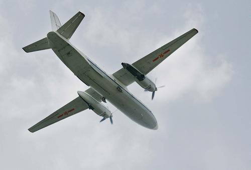組圖：成空14架運輸機投入西南地區抗旱（2）