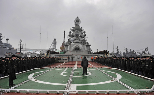 最具俄羅斯氣質(zhì)的核巡洋艦遠航