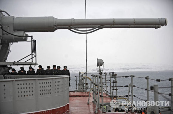 最具俄羅斯氣質(zhì)的核巡洋艦遠航