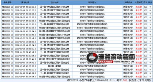 湖南耒陽(yáng)城管執(zhí)法車被曝違章508次交警未處理