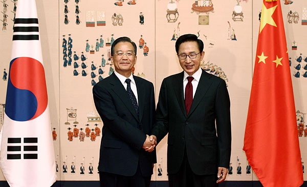 溫家寶：中方反對和譴責任何破壞朝鮮半島和平穩定的行為