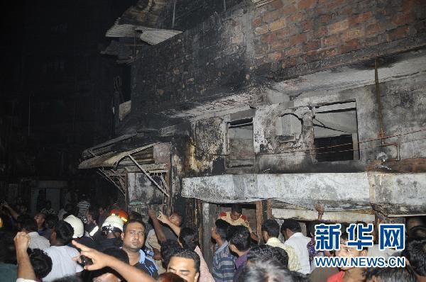 孟加拉國首都火災(zāi)導(dǎo)致至少87人死亡