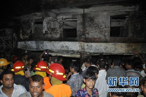 孟加拉國首都火災(zāi)導(dǎo)致至少87人死亡