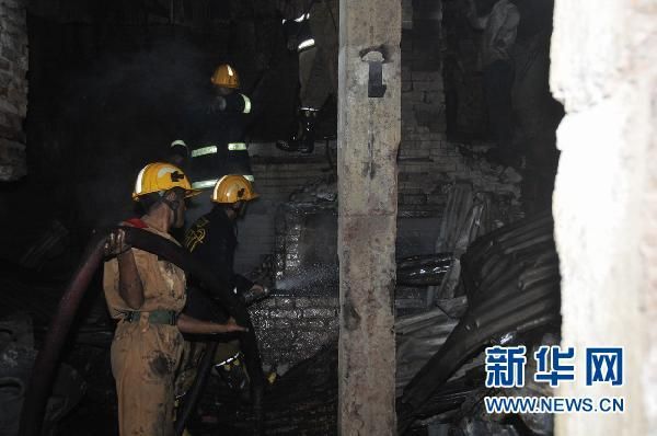 孟加拉國首都火災導致至少87人死亡