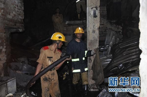 孟加拉國首都火災導致至少87人死亡