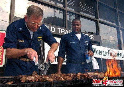 看了這個你就知道為啥美軍很多胖子