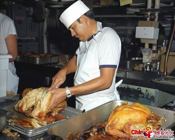 看了這個(gè)你就知道為啥美軍很多胖子