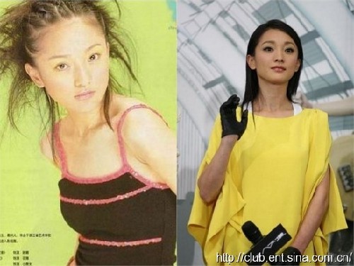 從土妞進化為時尚達人 看一線女星十年驚人蛻變