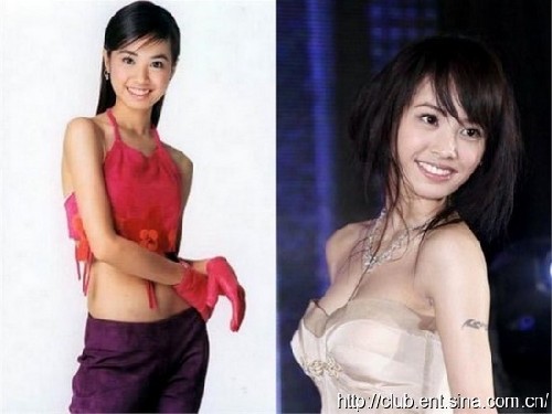 從土妞進(jìn)化為時(shí)尚達(dá)人 看一線女星十年驚人蛻變