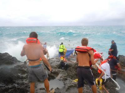 載有約百人難民船澳海域沉沒 27人死亡數十人失蹤