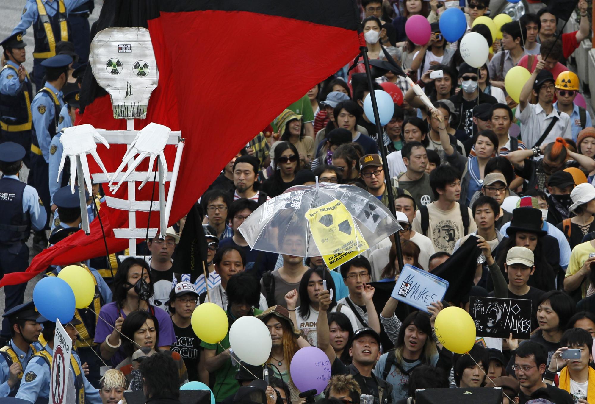日本大地震已過仨月整 近八成民眾認(rèn)為政府救災(zāi)不力