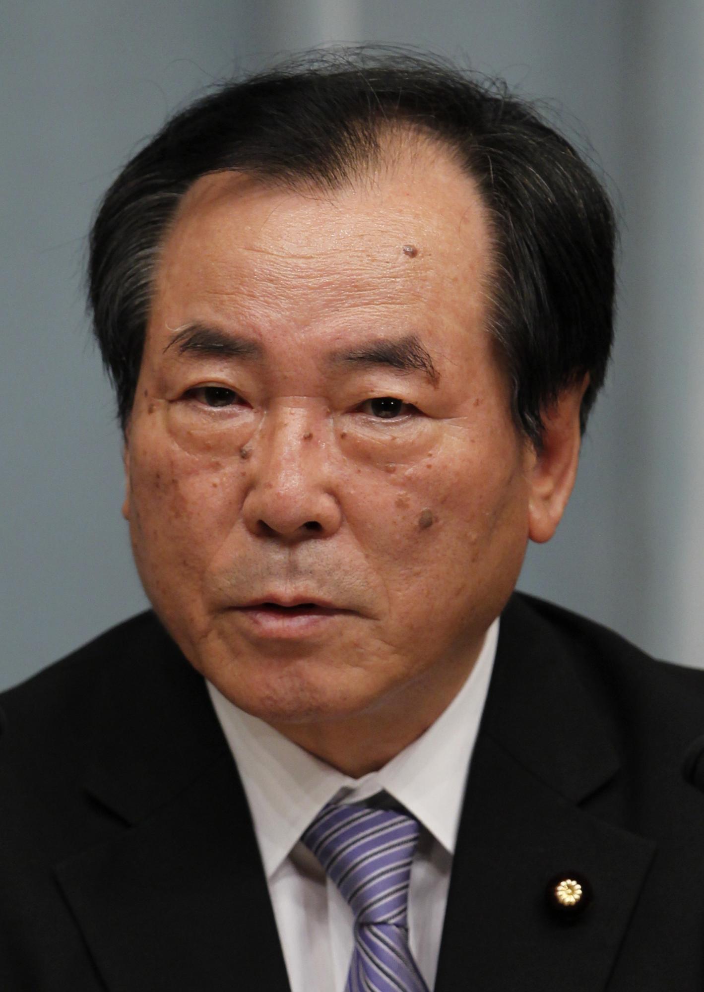 日本新防衛大臣欲訪華 尋求改善兩國關系