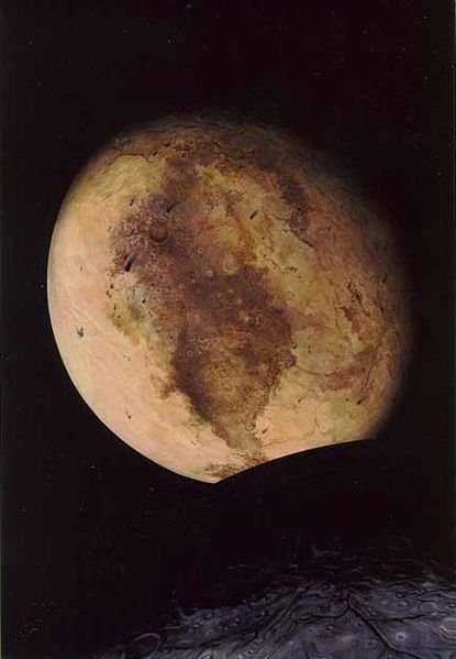 美國科學(xué)家推測冥王星可能存在液態(tài)水