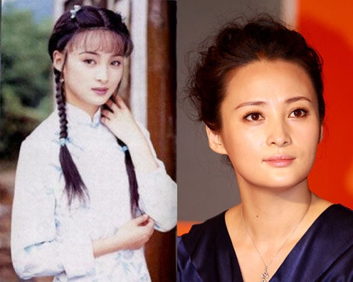 組圖：從林青霞到趙薇 十大瓊瑤女郎今昔對比