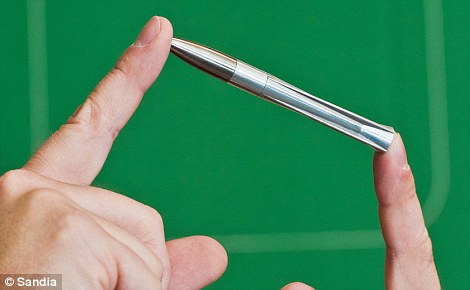 美研制出自動(dòng)制導(dǎo)子彈 發(fā)射后能隨目標(biāo)改變方向