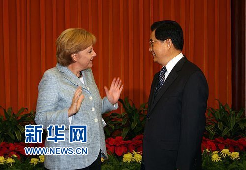 默克爾為何而來？