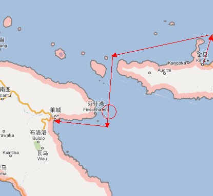 巴布亞新幾內(nèi)亞渡輪沉沒上百人失蹤 中國船只救起29人