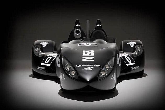 尼桑推出“蝙蝠俠戰車” 將參加世界頂級汽車耐力賽