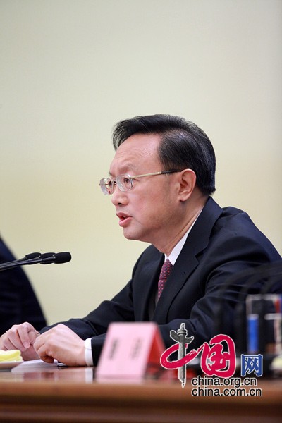楊潔篪：希望金磚國家領(lǐng)導(dǎo)人會(huì)晤取得三方面成果