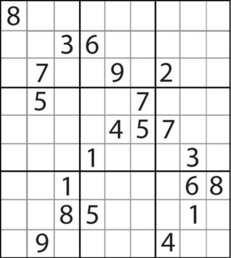 芬蘭數(shù)學(xué)家設(shè)計(jì)出世界最難的九宮格游戲