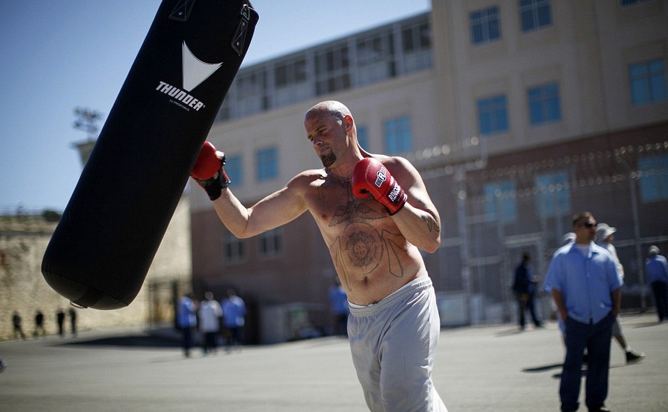 美加州圣·昆廷監(jiān)獄全球“最值錢” 犯人排隊等死刑