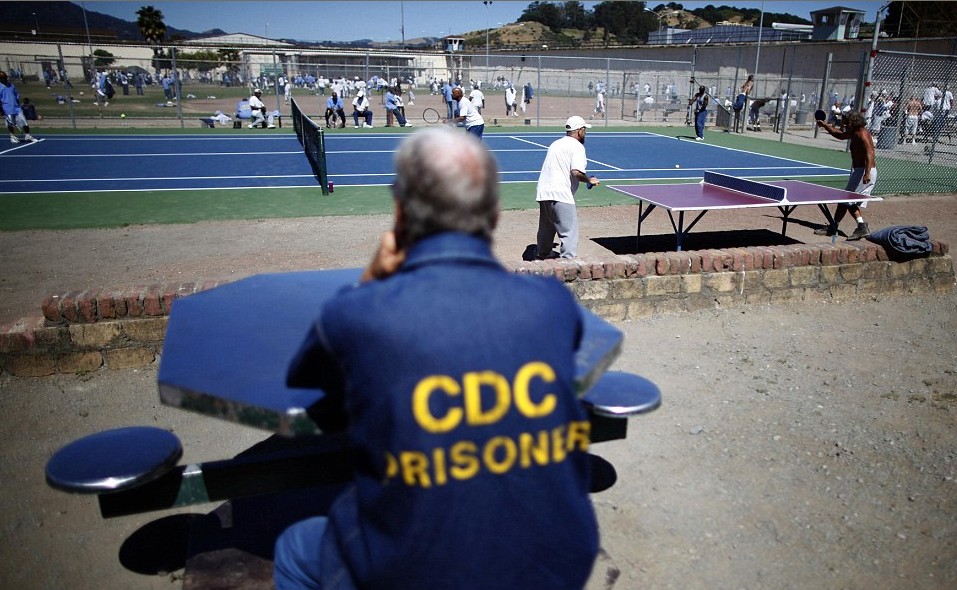 美加州圣·昆廷監獄全球“最值錢” 犯人排隊等死刑