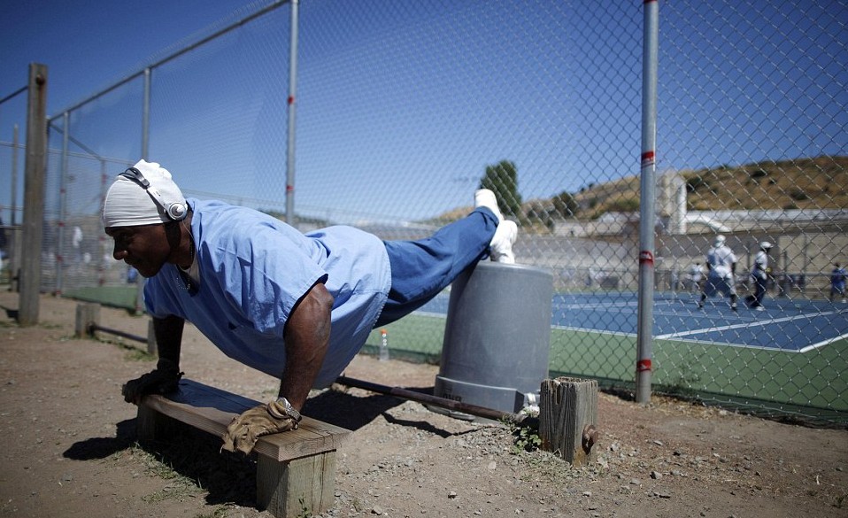 美加州圣·昆廷監獄全球“最值錢” 犯人排隊等死刑