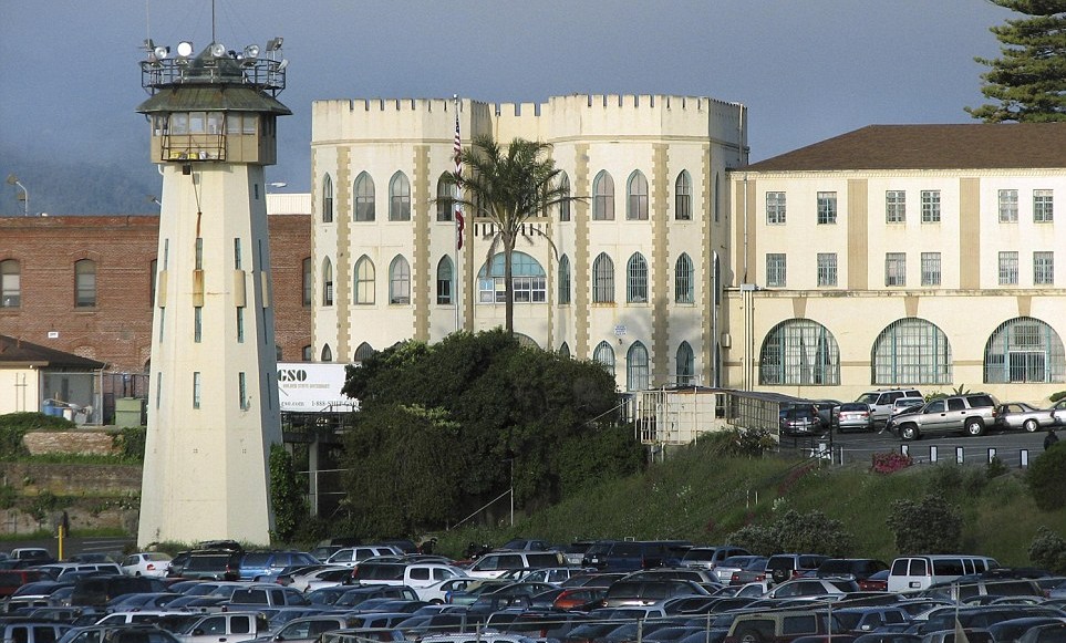 美加州圣·昆廷監獄全球“最值錢” 犯人排隊等死刑