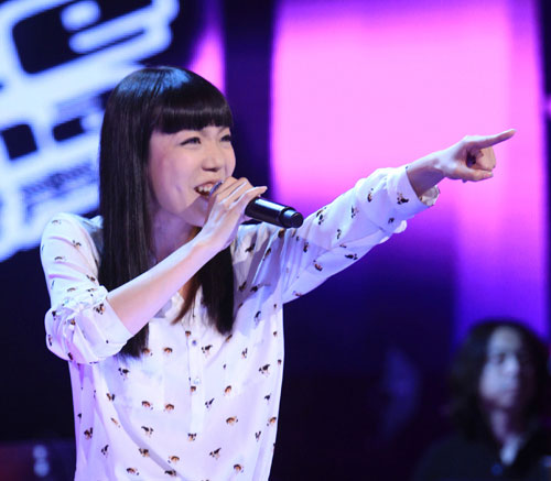 搖滾小魔女吳莫愁唱響《好聲音》 楊坤甘敗下風(fēng)