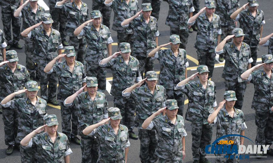 武漢成立首個城管武裝部 戰時可參軍參戰