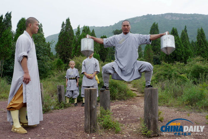 中、新、美合拍3D紀錄片《中華功夫》殺青