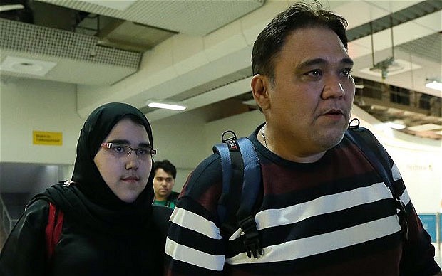 沙特首位奧運女選手回國遭冷遇 被斥為“妓女”