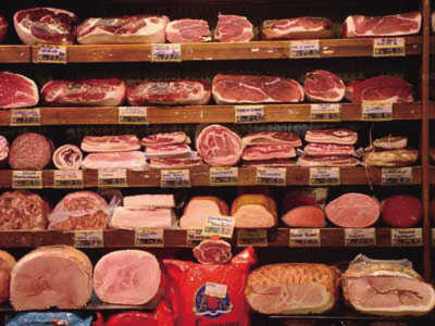 美農業部采購肉類產品