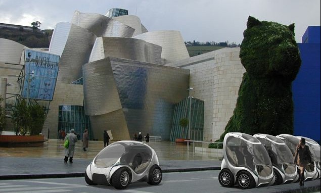 可折疊電動汽車有效應對交通危機 明年上市售價10萬英鎊