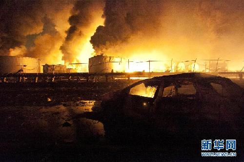 委內瑞拉煉油廠爆炸死亡人數升至24人