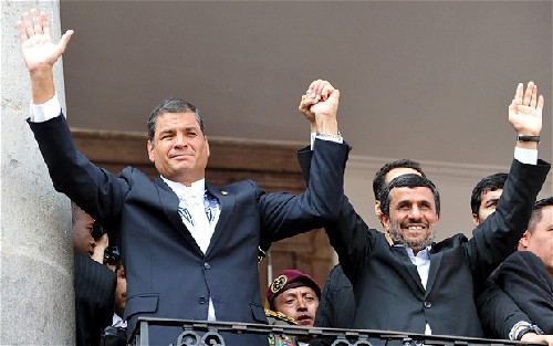 厄瓜多爾被指助伊朗規避西方制裁 兩國銀行業擬密切往來